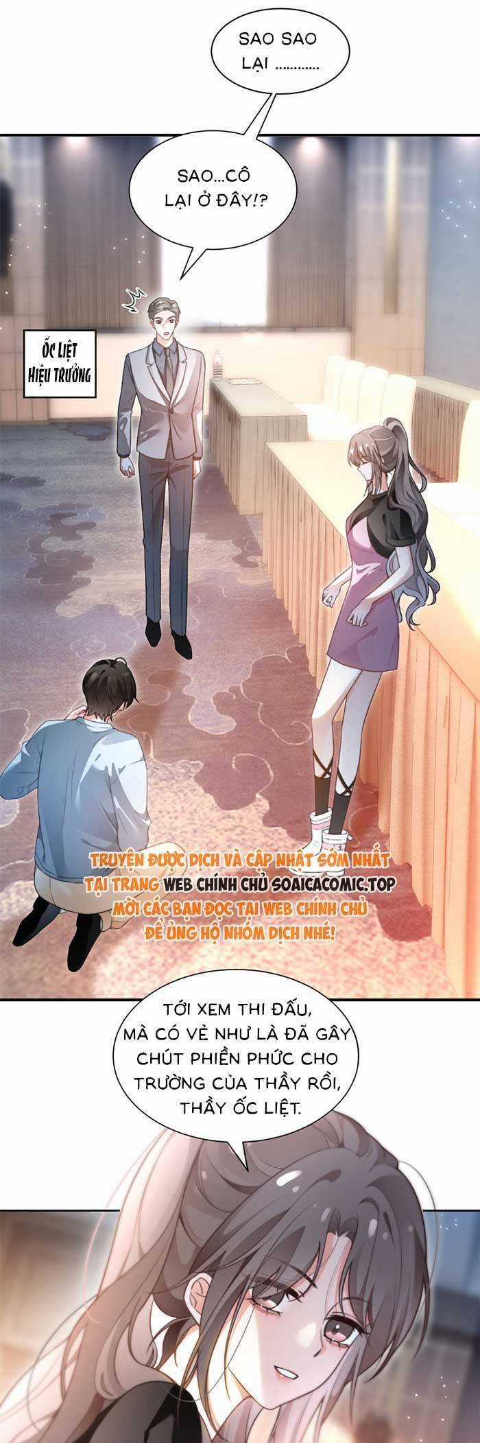 Được Các Anh Trai Chiều Chuộng Tôi Trở Nên Ngang Tàng Chương 290 trang 14