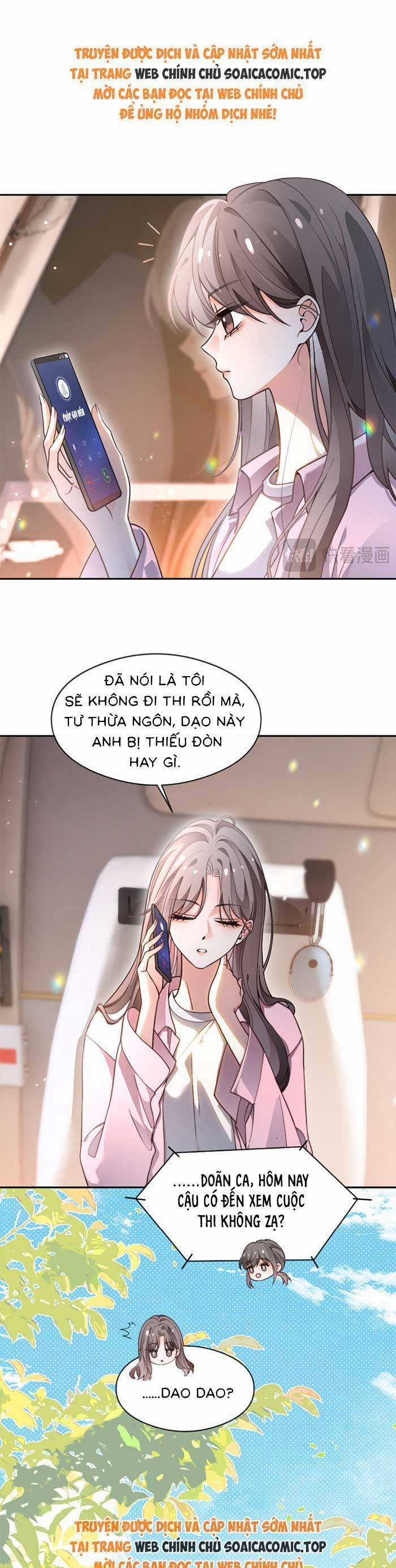 Được Các Anh Trai Chiều Chuộng Tôi Trở Nên Ngang Tàng Chương 290 trang 3