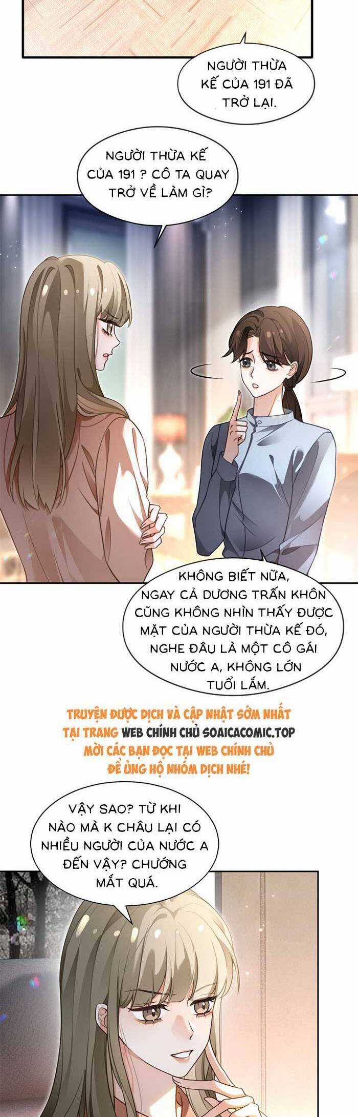 Được Các Anh Trai Chiều Chuộng Tôi Trở Nên Ngang Tàng Chương 291 trang 10