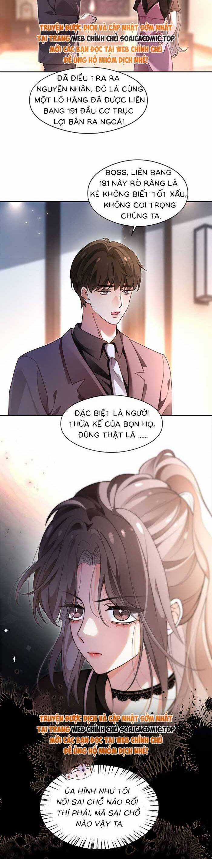 Được Các Anh Trai Chiều Chuộng Tôi Trở Nên Ngang Tàng Chương 291 trang 13