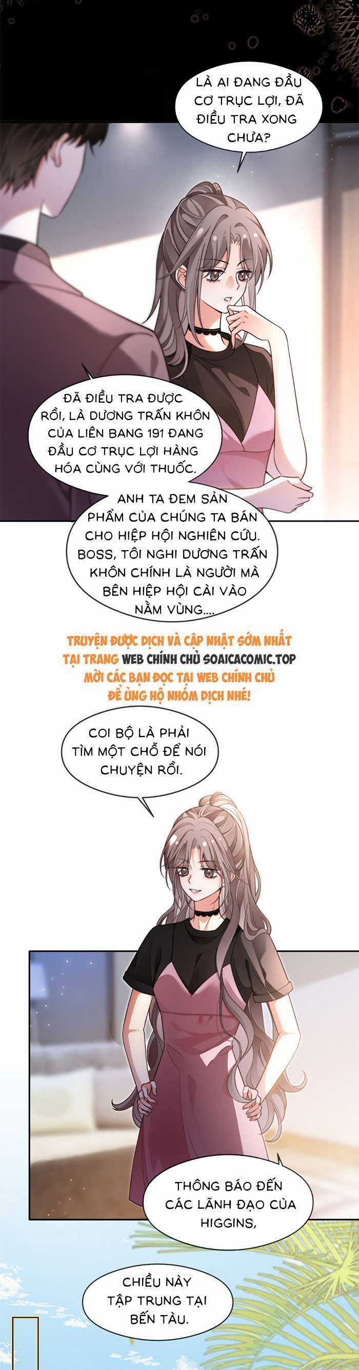 Được Các Anh Trai Chiều Chuộng Tôi Trở Nên Ngang Tàng Chương 291 trang 14