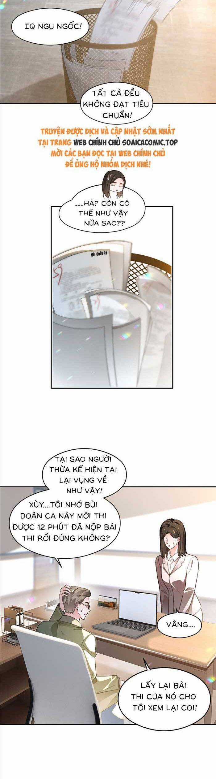 Được Các Anh Trai Chiều Chuộng Tôi Trở Nên Ngang Tàng Chương 291 trang 4