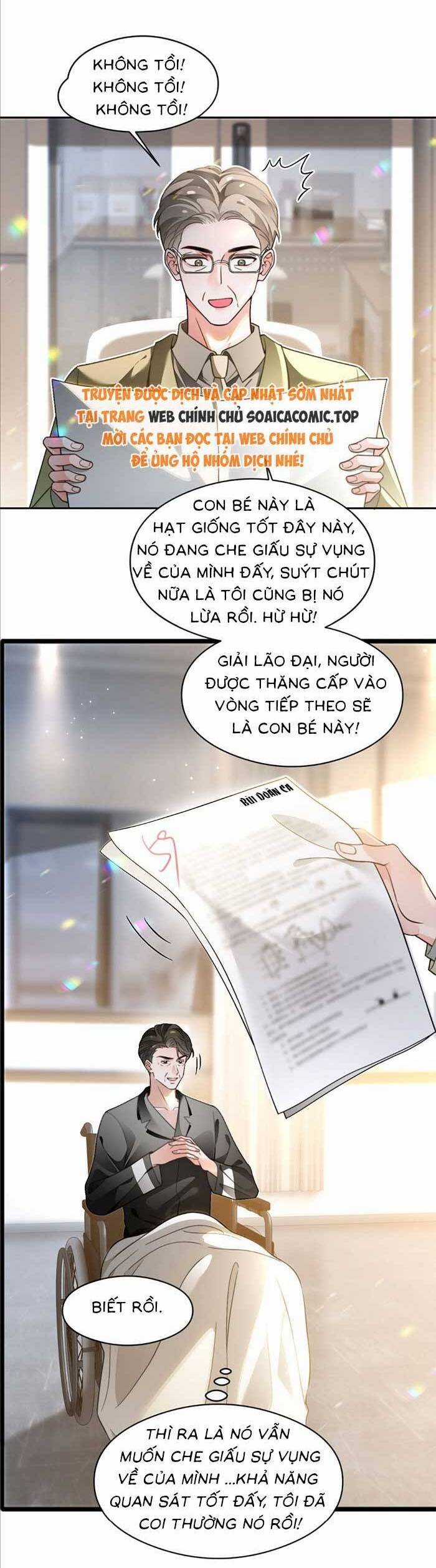 Được Các Anh Trai Chiều Chuộng Tôi Trở Nên Ngang Tàng Chương 291 trang 5