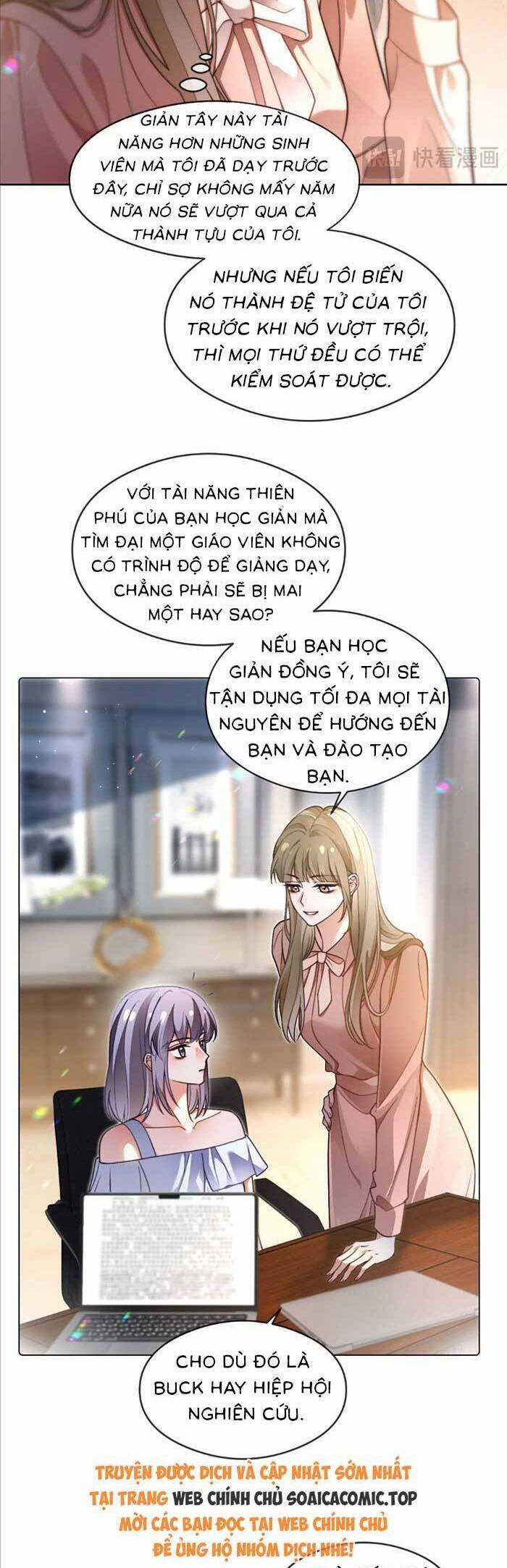 Được Các Anh Trai Chiều Chuộng Tôi Trở Nên Ngang Tàng Chương 291 trang 7