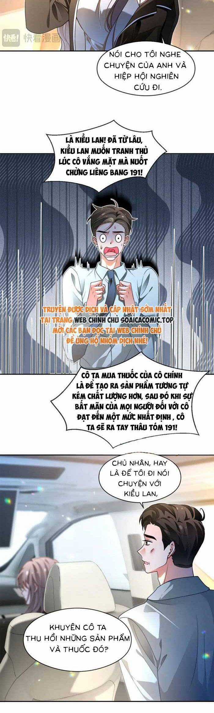 Được Các Anh Trai Chiều Chuộng Tôi Trở Nên Ngang Tàng Chương 292 trang 10