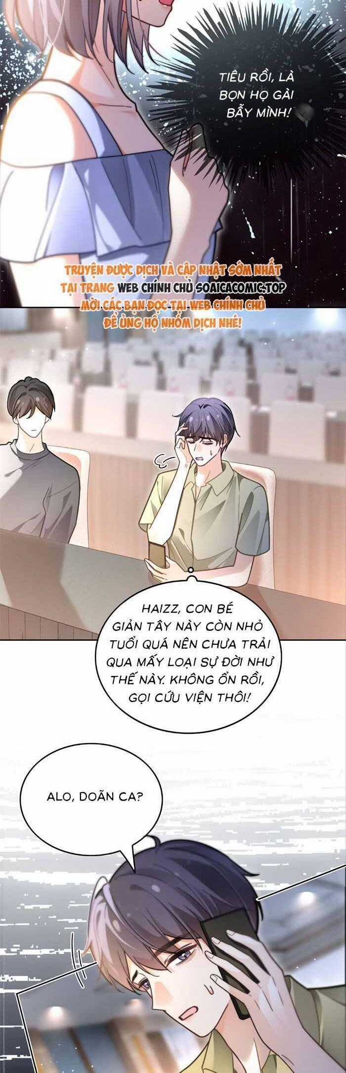 Được Các Anh Trai Chiều Chuộng Tôi Trở Nên Ngang Tàng Chương 293 trang 18