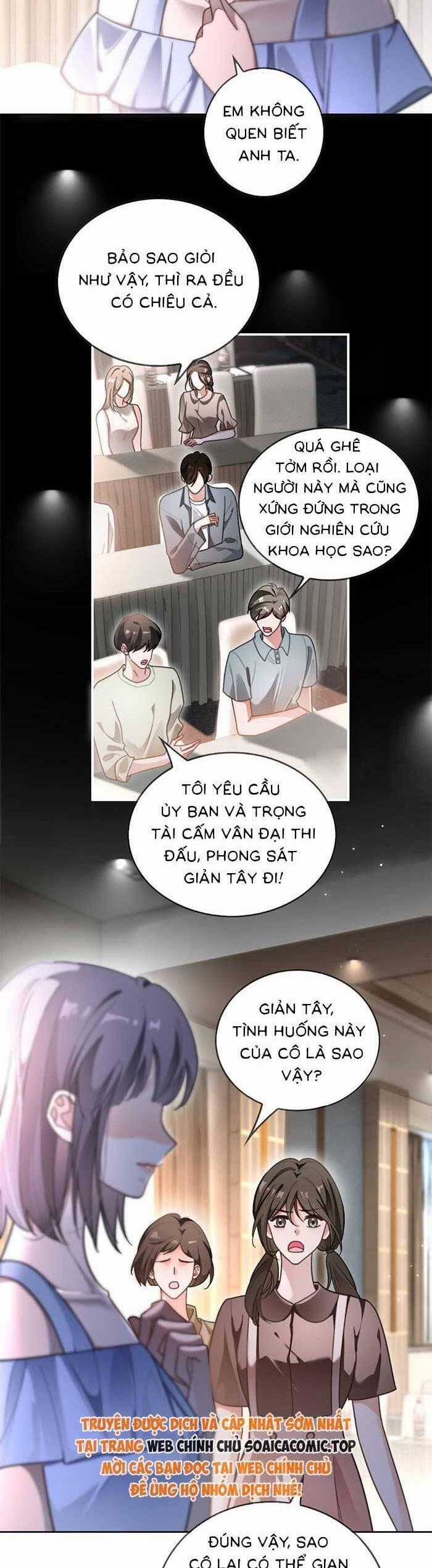 Được Các Anh Trai Chiều Chuộng Tôi Trở Nên Ngang Tàng Chương 294 trang 1