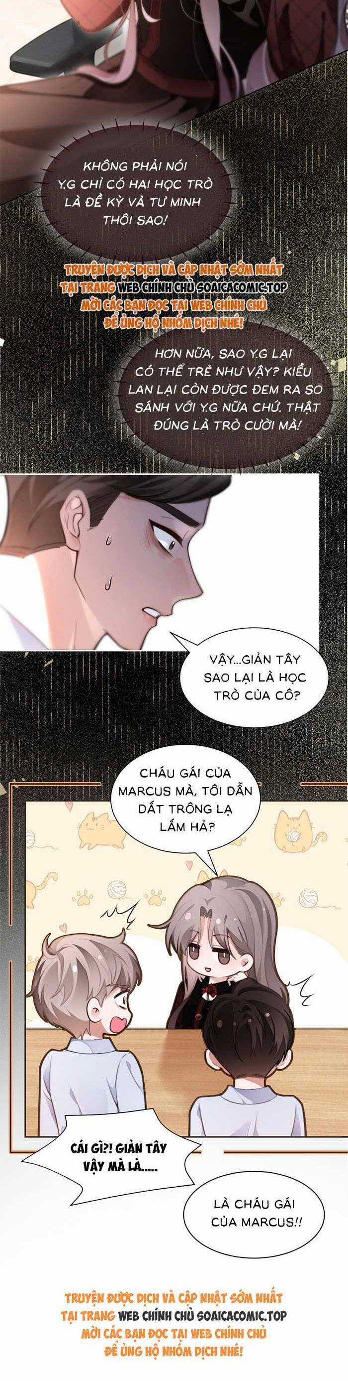 Được Các Anh Trai Chiều Chuộng Tôi Trở Nên Ngang Tàng Chương 294 trang 13