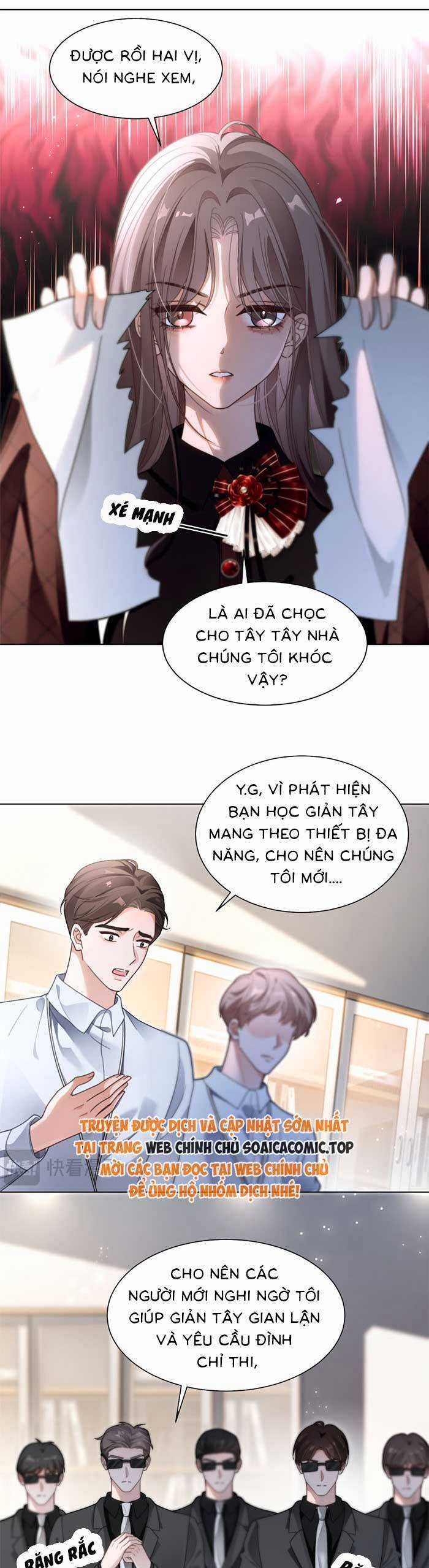 Được Các Anh Trai Chiều Chuộng Tôi Trở Nên Ngang Tàng Chương 294 trang 14