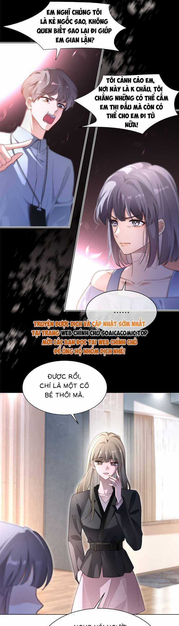 Được Các Anh Trai Chiều Chuộng Tôi Trở Nên Ngang Tàng Chương 294 trang 3