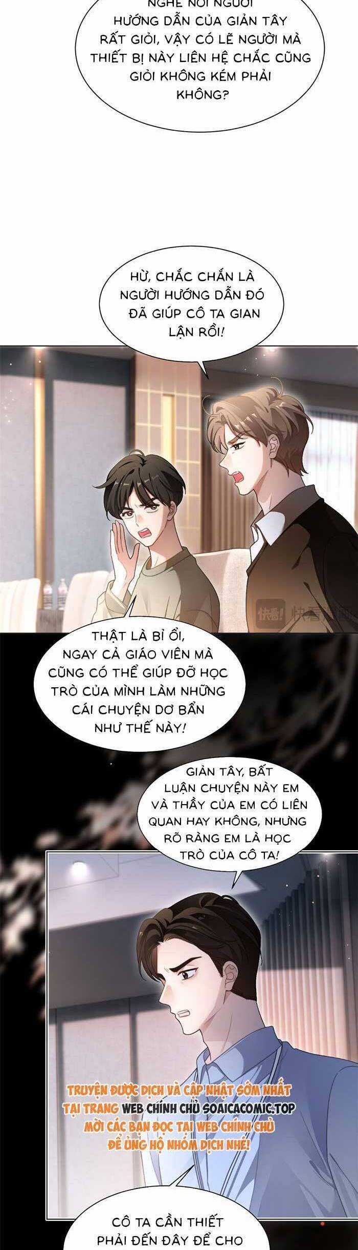 Được Các Anh Trai Chiều Chuộng Tôi Trở Nên Ngang Tàng Chương 294 trang 4