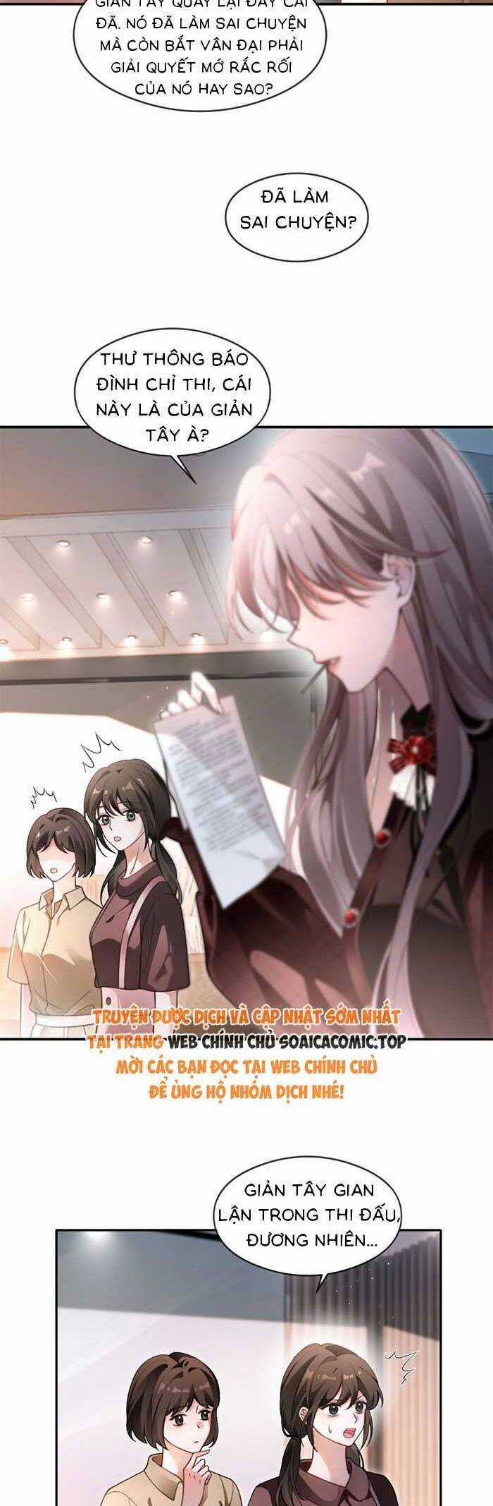 Được Các Anh Trai Chiều Chuộng Tôi Trở Nên Ngang Tàng Chương 294 trang 7