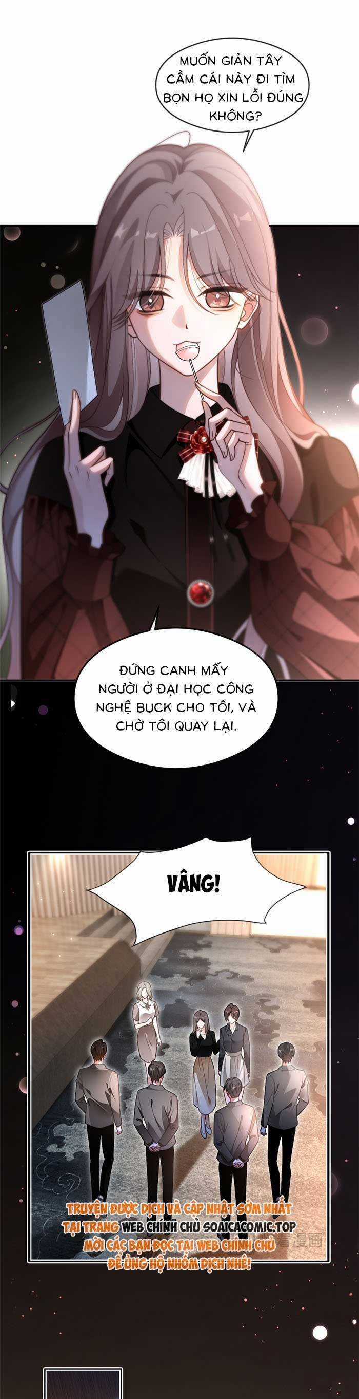 Được Các Anh Trai Chiều Chuộng Tôi Trở Nên Ngang Tàng Chương 294 trang 9