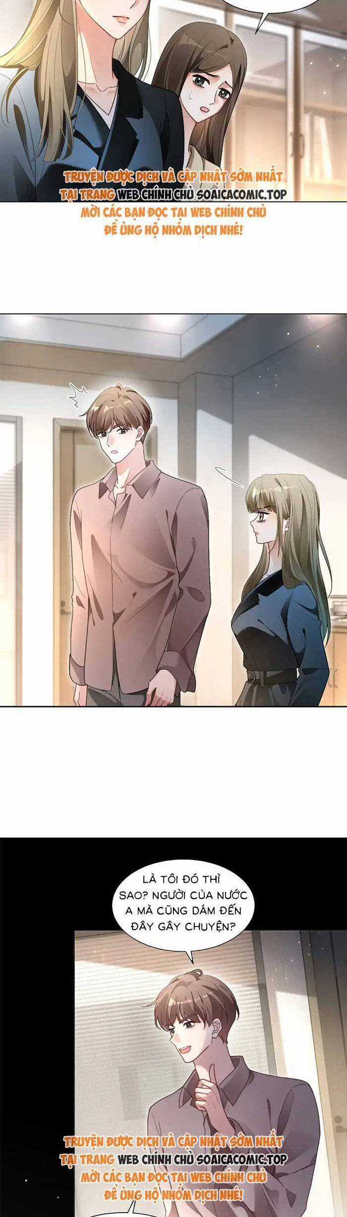 Được Các Anh Trai Chiều Chuộng Tôi Trở Nên Ngang Tàng Chương 295 trang 10