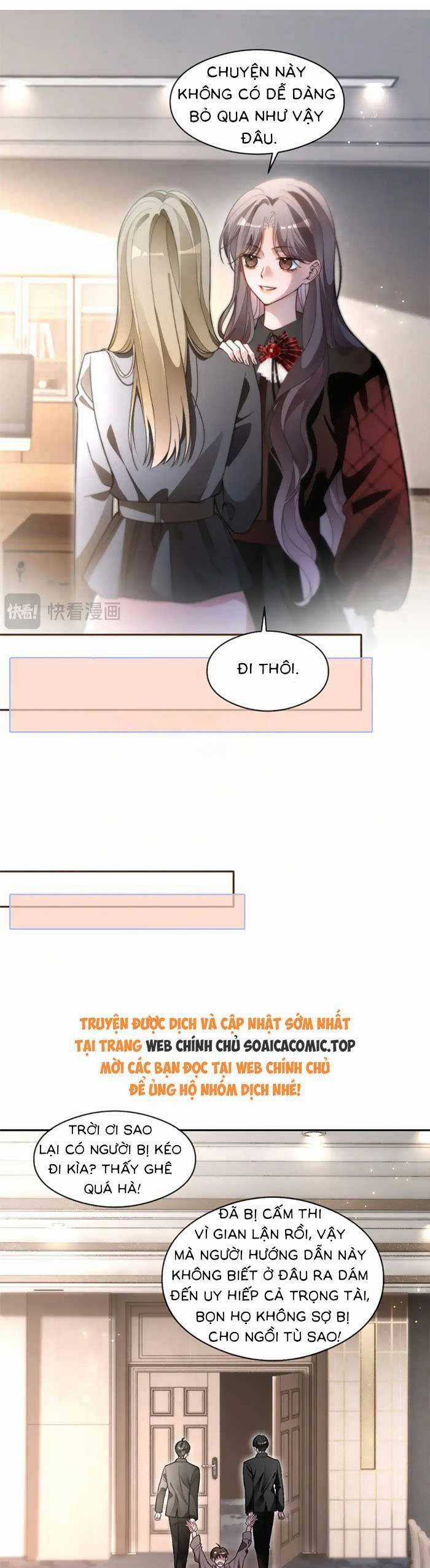 Được Các Anh Trai Chiều Chuộng Tôi Trở Nên Ngang Tàng Chương 295 trang 15