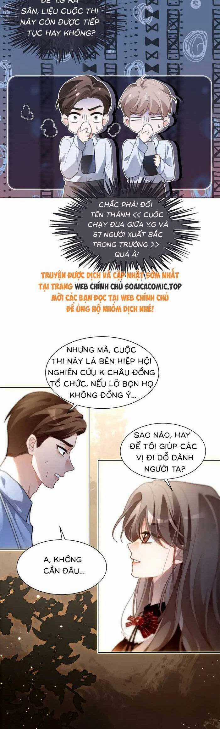 Được Các Anh Trai Chiều Chuộng Tôi Trở Nên Ngang Tàng Chương 295 trang 2