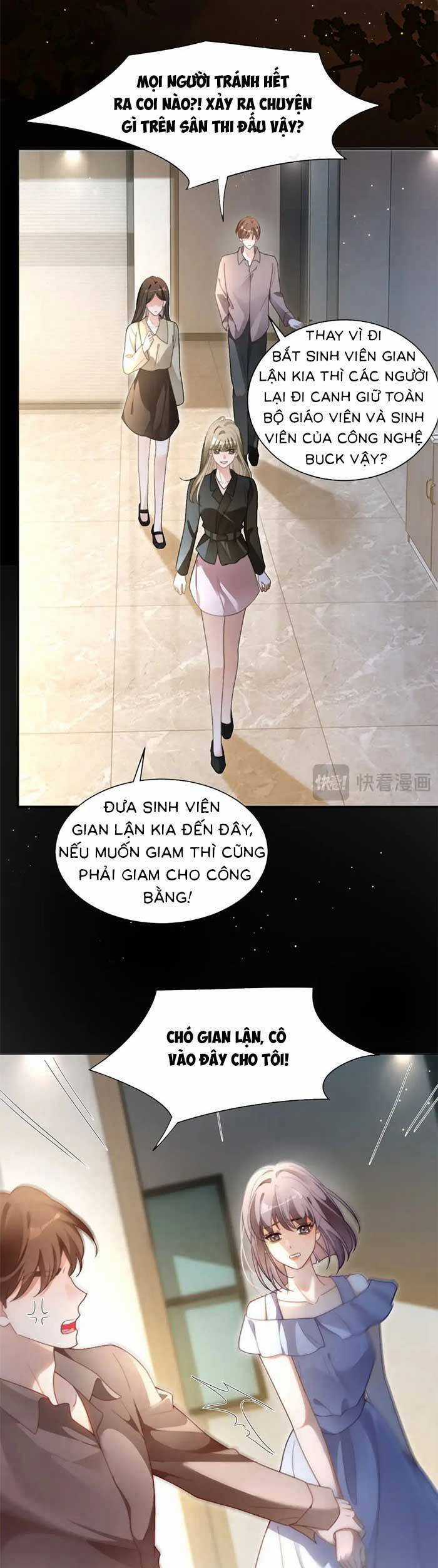 Được Các Anh Trai Chiều Chuộng Tôi Trở Nên Ngang Tàng Chương 295 trang 3