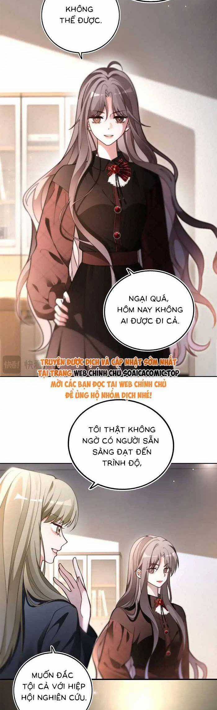 Được Các Anh Trai Chiều Chuộng Tôi Trở Nên Ngang Tàng Chương 295 trang 7