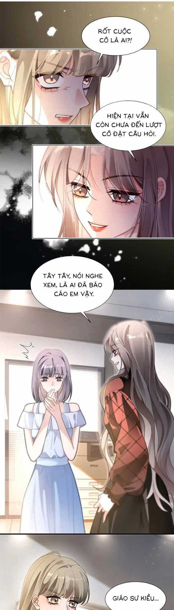 Được Các Anh Trai Chiều Chuộng Tôi Trở Nên Ngang Tàng Chương 295 trang 9