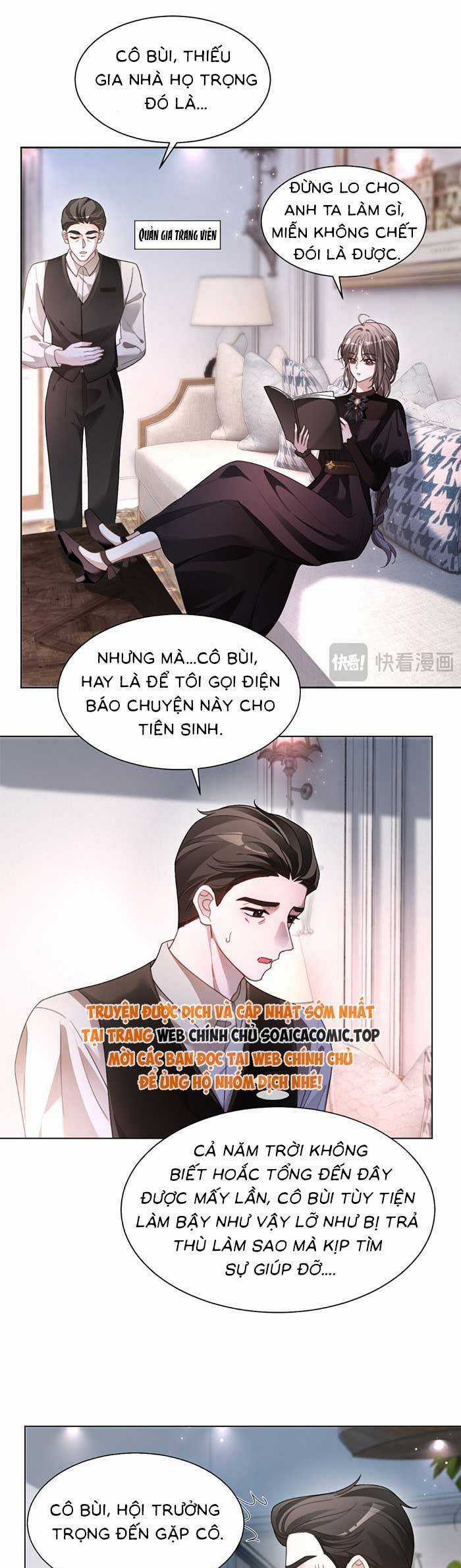 Được Các Anh Trai Chiều Chuộng Tôi Trở Nên Ngang Tàng Chương 296 trang 10