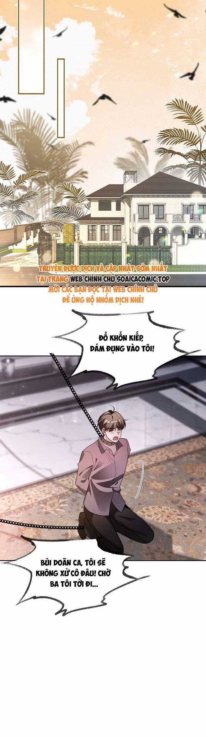 Được Các Anh Trai Chiều Chuộng Tôi Trở Nên Ngang Tàng Chương 296 trang 9