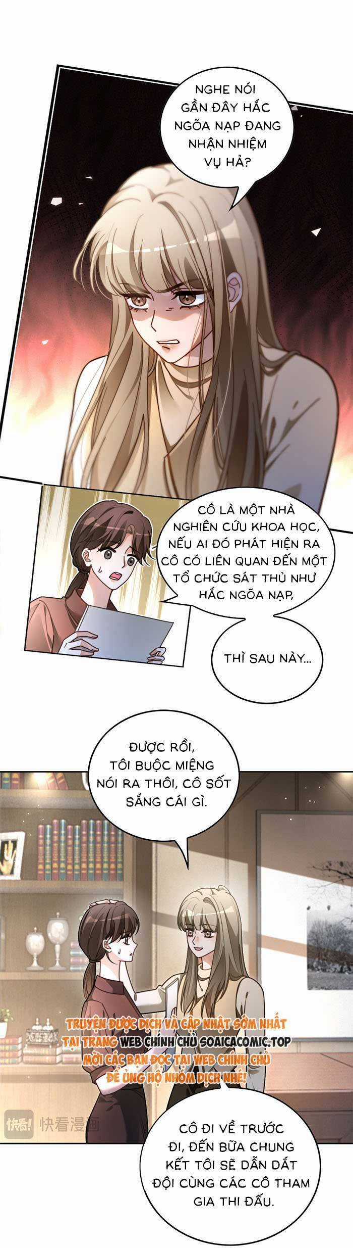 Được Các Anh Trai Chiều Chuộng Tôi Trở Nên Ngang Tàng Chương 297 trang 10