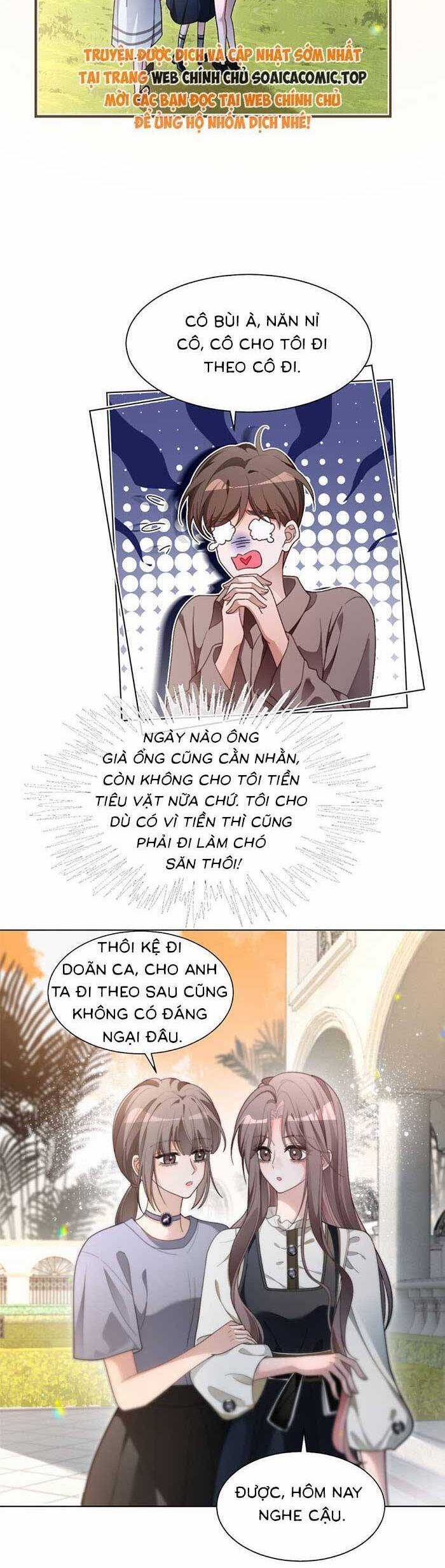 Được Các Anh Trai Chiều Chuộng Tôi Trở Nên Ngang Tàng Chương 297 trang 12