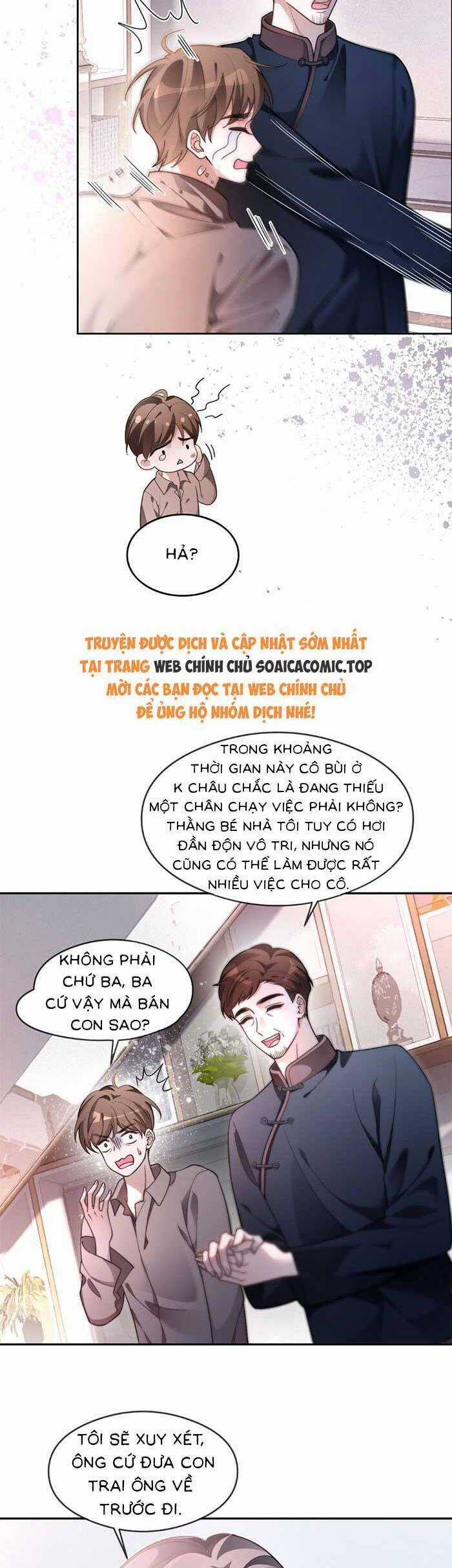 Được Các Anh Trai Chiều Chuộng Tôi Trở Nên Ngang Tàng Chương 297 trang 5