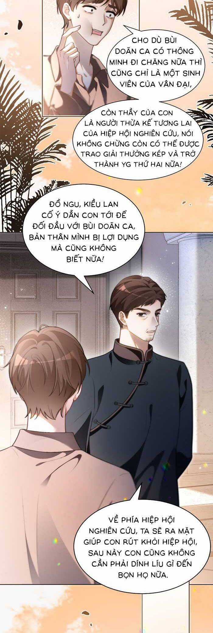 Được Các Anh Trai Chiều Chuộng Tôi Trở Nên Ngang Tàng Chương 297 trang 8