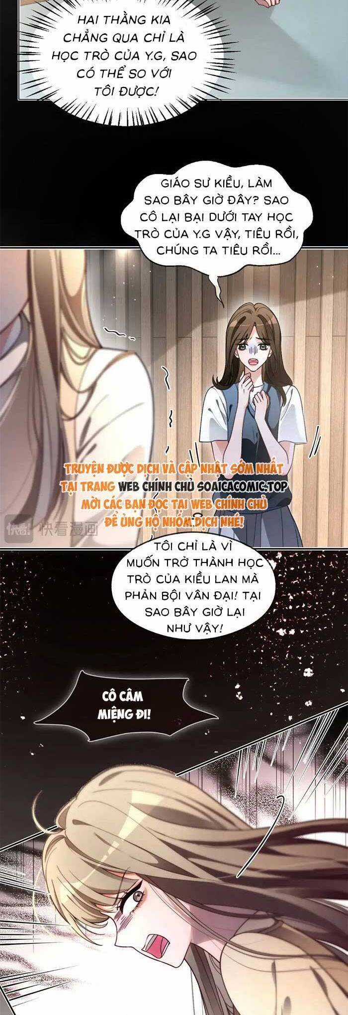 Được Các Anh Trai Chiều Chuộng Tôi Trở Nên Ngang Tàng Chương 298 trang 11