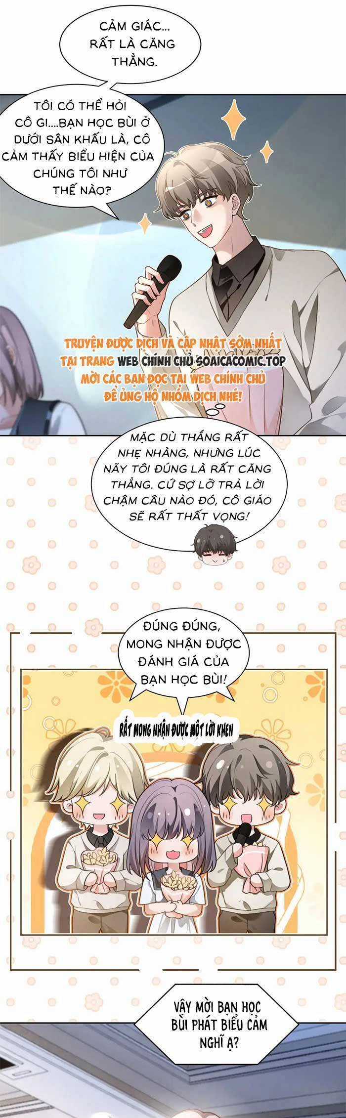 Được Các Anh Trai Chiều Chuộng Tôi Trở Nên Ngang Tàng Chương 298 trang 13