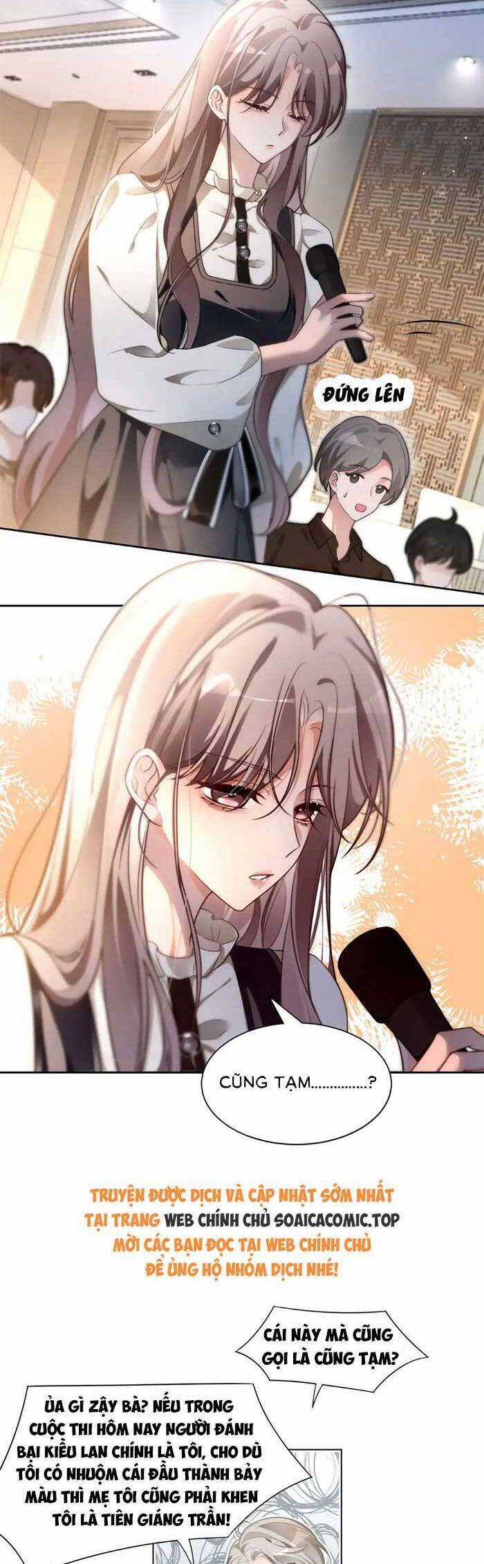 Được Các Anh Trai Chiều Chuộng Tôi Trở Nên Ngang Tàng Chương 298 trang 14