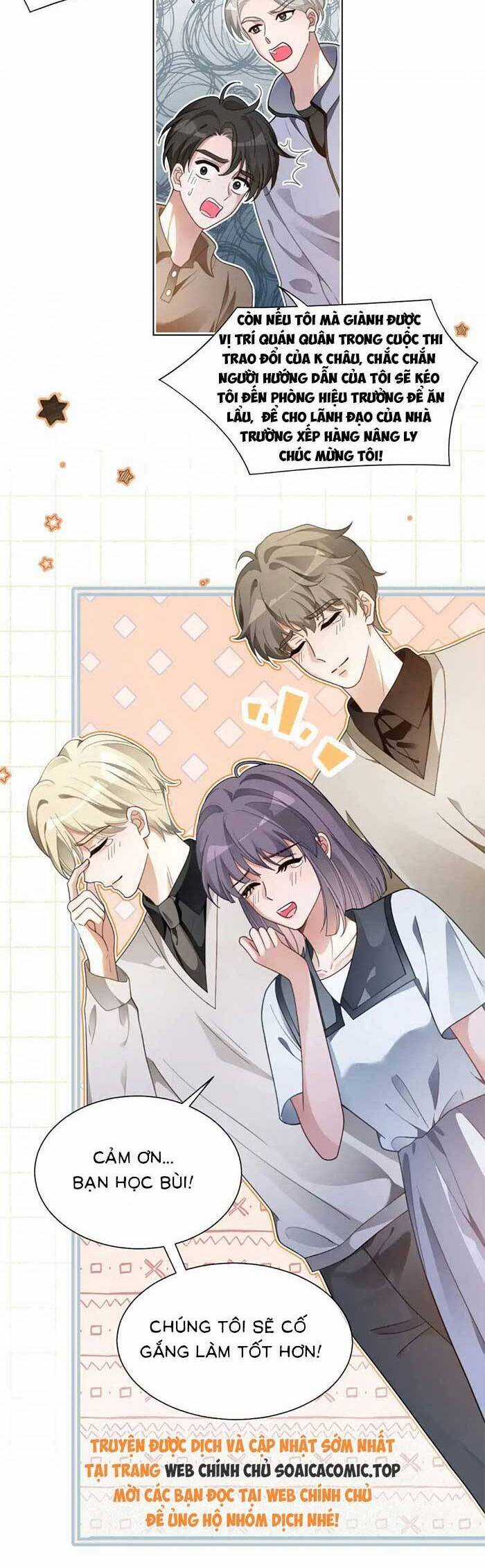 Được Các Anh Trai Chiều Chuộng Tôi Trở Nên Ngang Tàng Chương 298 trang 15