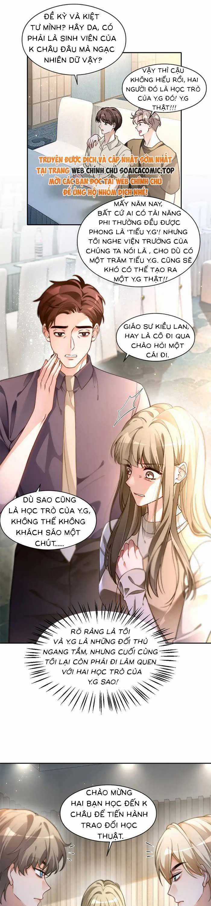 Được Các Anh Trai Chiều Chuộng Tôi Trở Nên Ngang Tàng Chương 298 trang 2