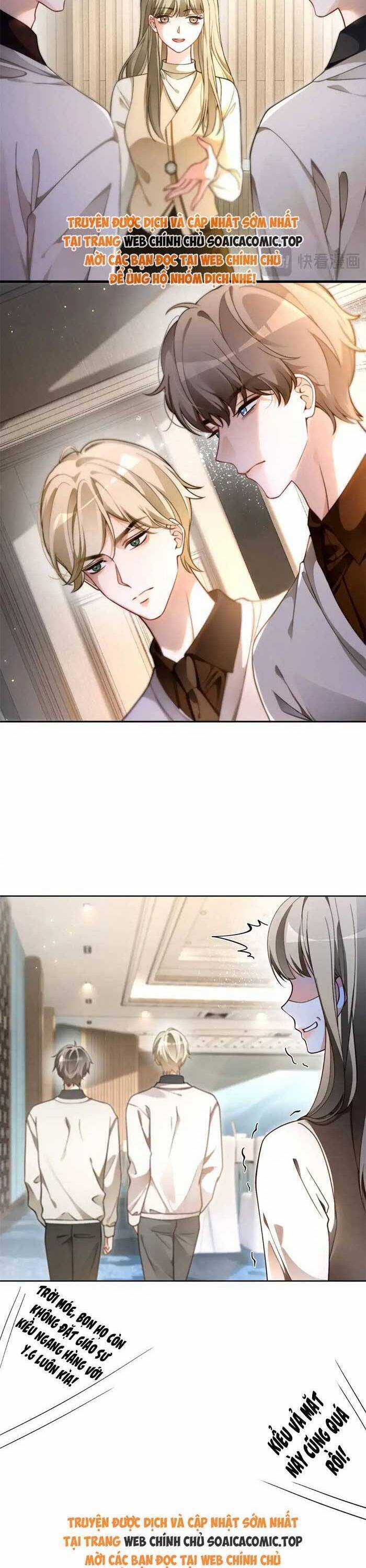 Được Các Anh Trai Chiều Chuộng Tôi Trở Nên Ngang Tàng Chương 298 trang 3