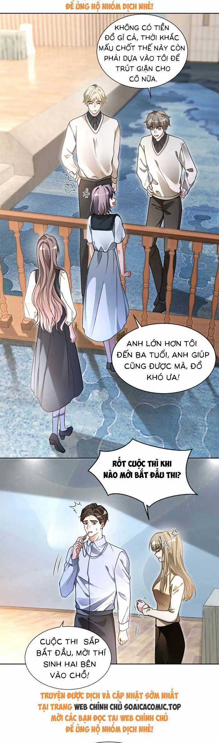 Được Các Anh Trai Chiều Chuộng Tôi Trở Nên Ngang Tàng Chương 298 trang 4