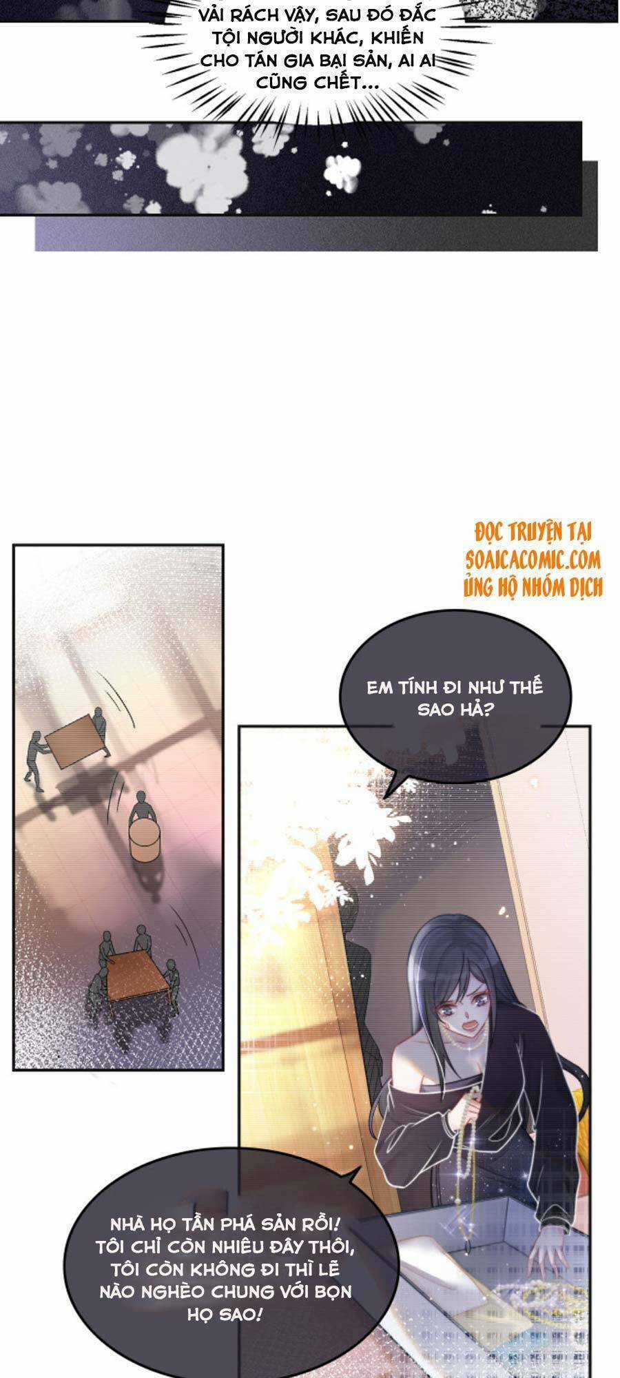 Được Các Anh Trai Chiều Chuộng Tôi Trở Nên Ngang Tàng Chương 3 trang 15