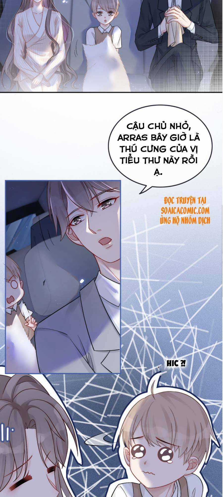 Được Các Anh Trai Chiều Chuộng Tôi Trở Nên Ngang Tàng Chương 3 trang 20