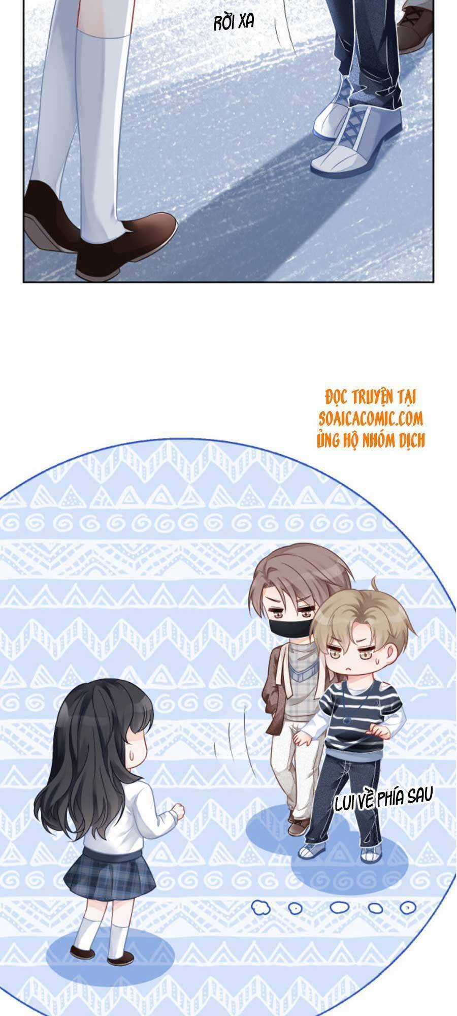 Được Các Anh Trai Chiều Chuộng Tôi Trở Nên Ngang Tàng Chương 30 trang 10