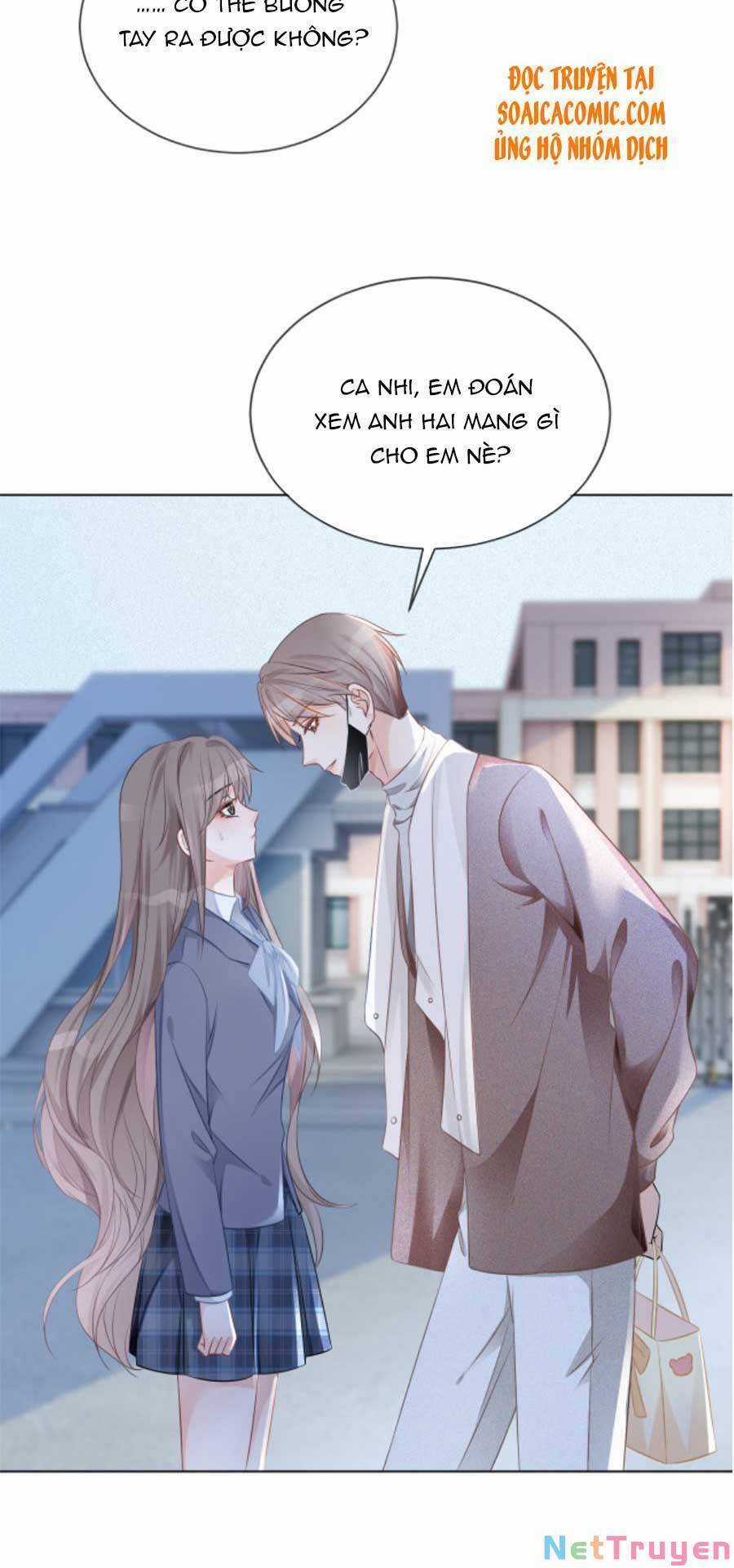 Được Các Anh Trai Chiều Chuộng Tôi Trở Nên Ngang Tàng Chương 30 trang 14