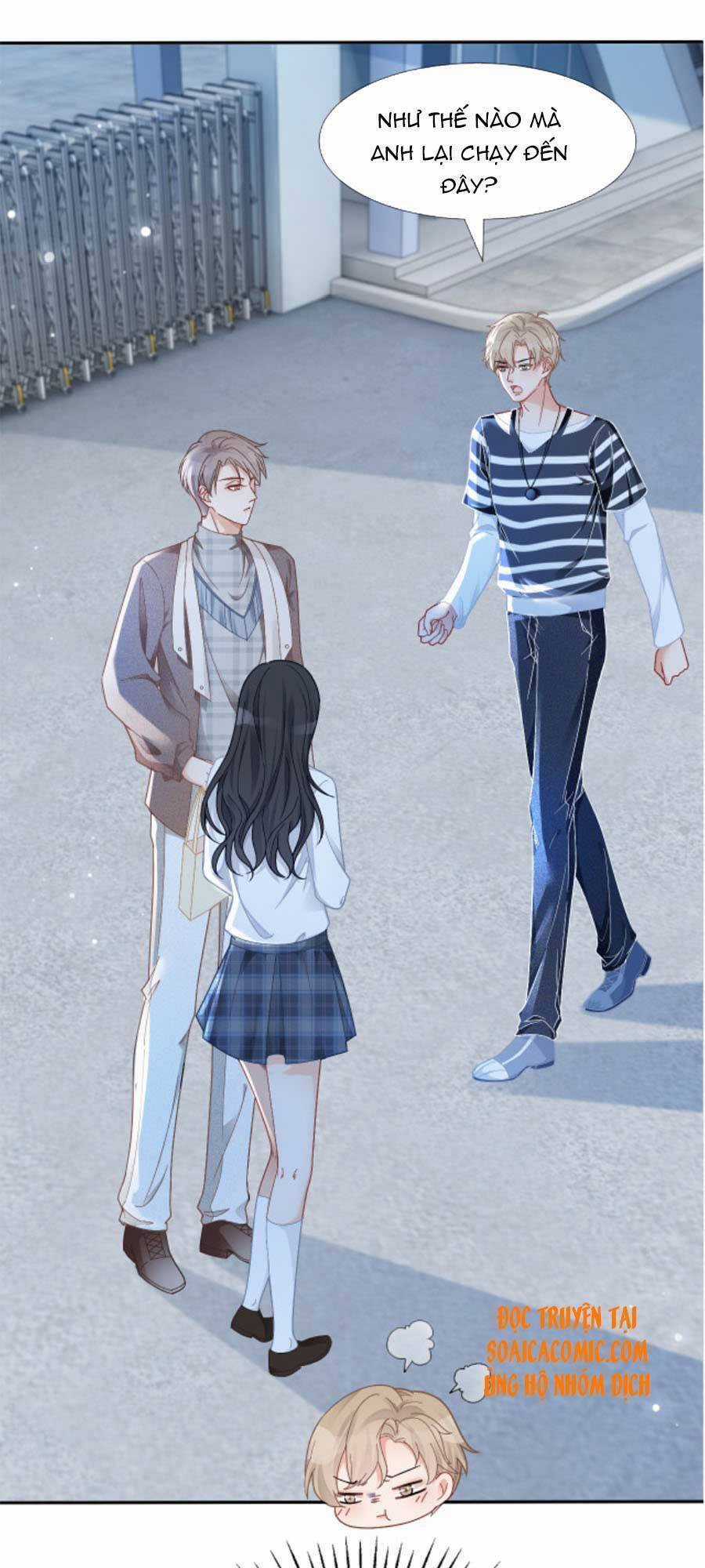 Được Các Anh Trai Chiều Chuộng Tôi Trở Nên Ngang Tàng Chương 30 trang 2