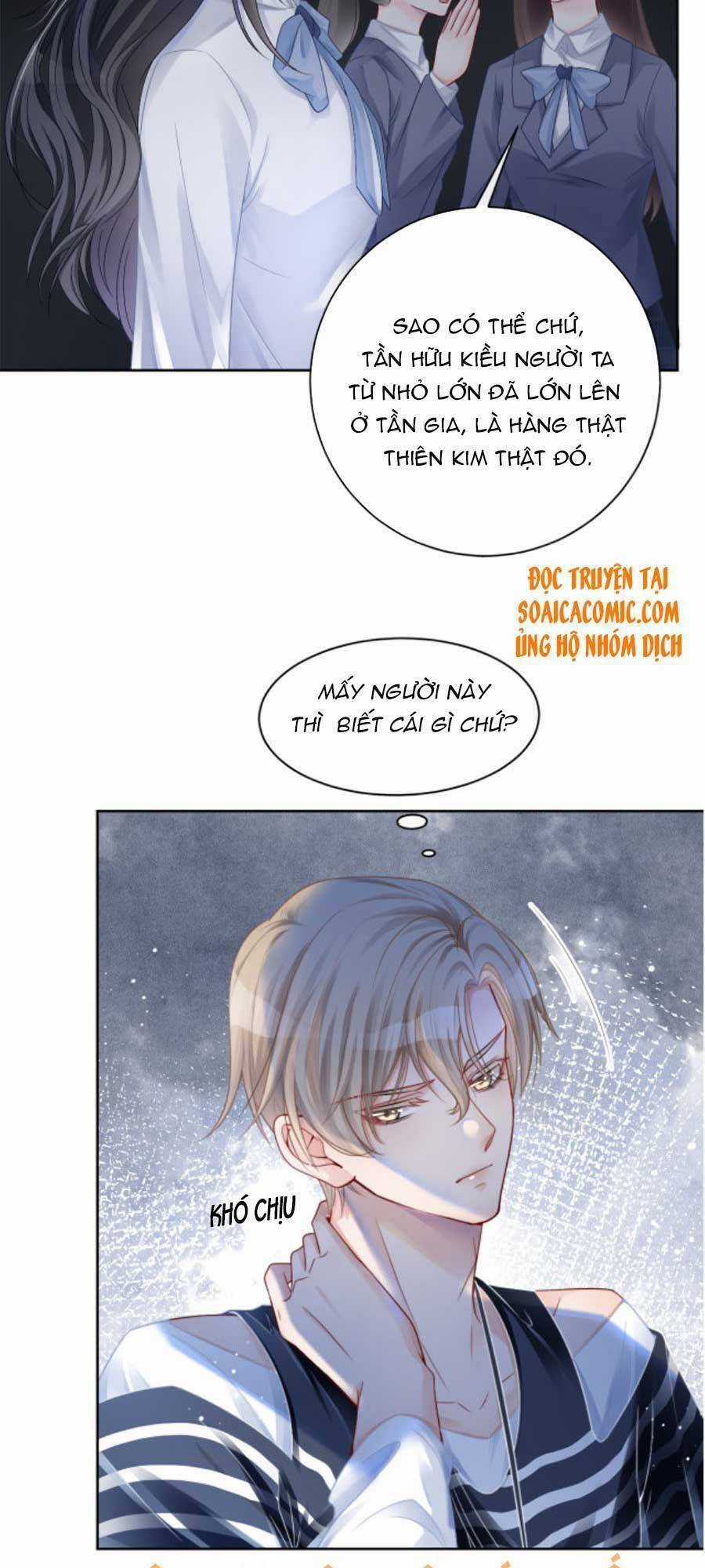 Được Các Anh Trai Chiều Chuộng Tôi Trở Nên Ngang Tàng Chương 30 trang 24