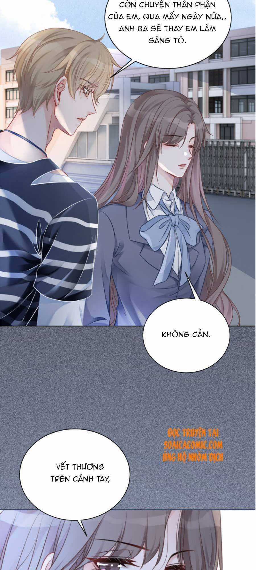 Được Các Anh Trai Chiều Chuộng Tôi Trở Nên Ngang Tàng Chương 30 trang 27