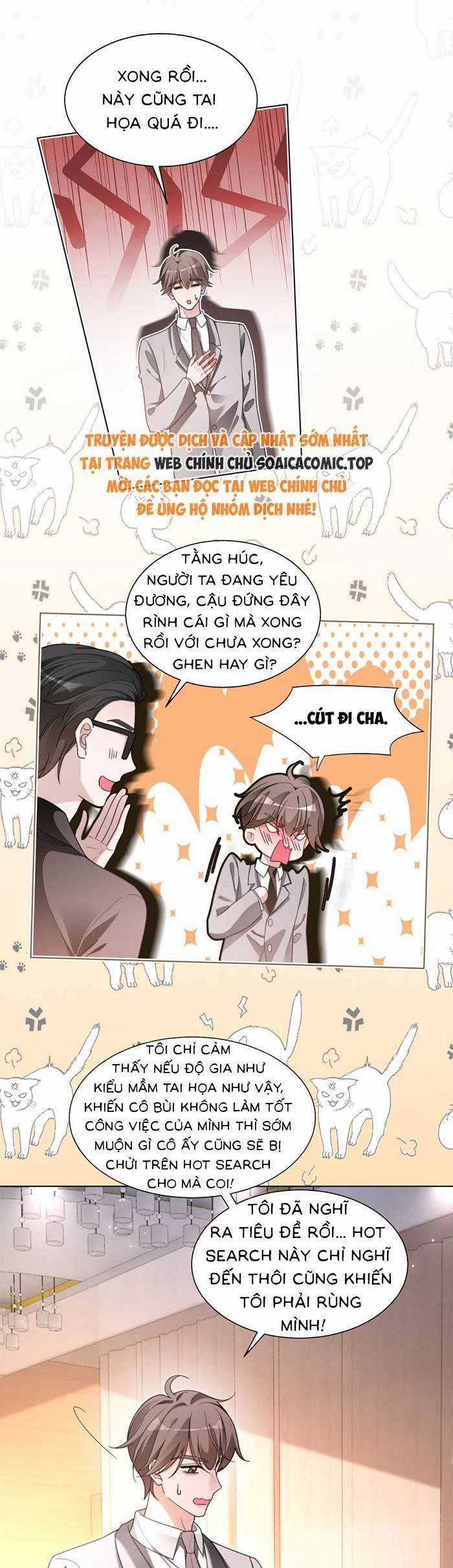 Được Các Anh Trai Chiều Chuộng Tôi Trở Nên Ngang Tàng Chương 300 trang 4