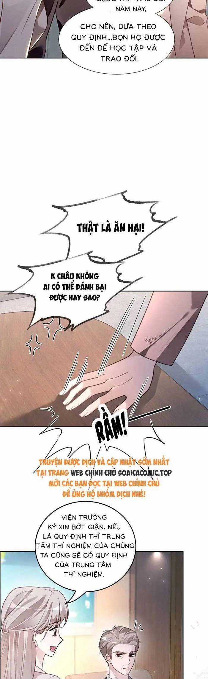 Được Các Anh Trai Chiều Chuộng Tôi Trở Nên Ngang Tàng Chương 302 trang 17