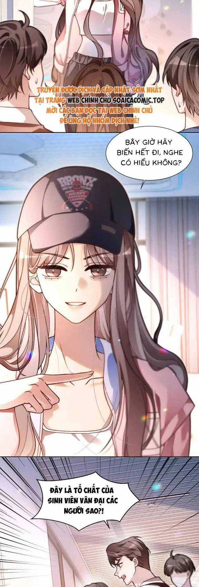 Được Các Anh Trai Chiều Chuộng Tôi Trở Nên Ngang Tàng Chương 302 trang 2