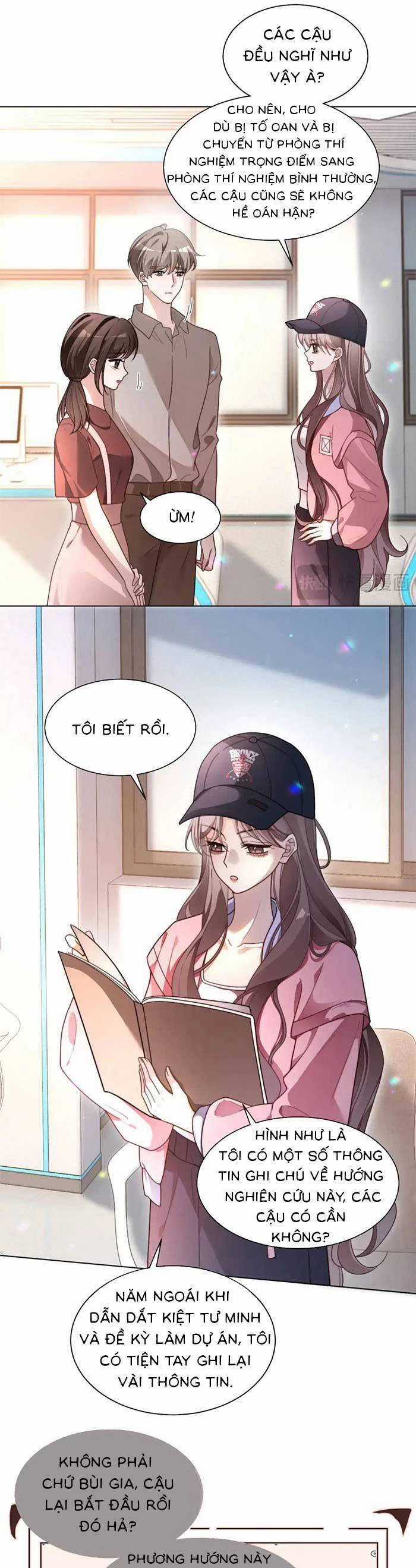 Được Các Anh Trai Chiều Chuộng Tôi Trở Nên Ngang Tàng Chương 302 trang 6