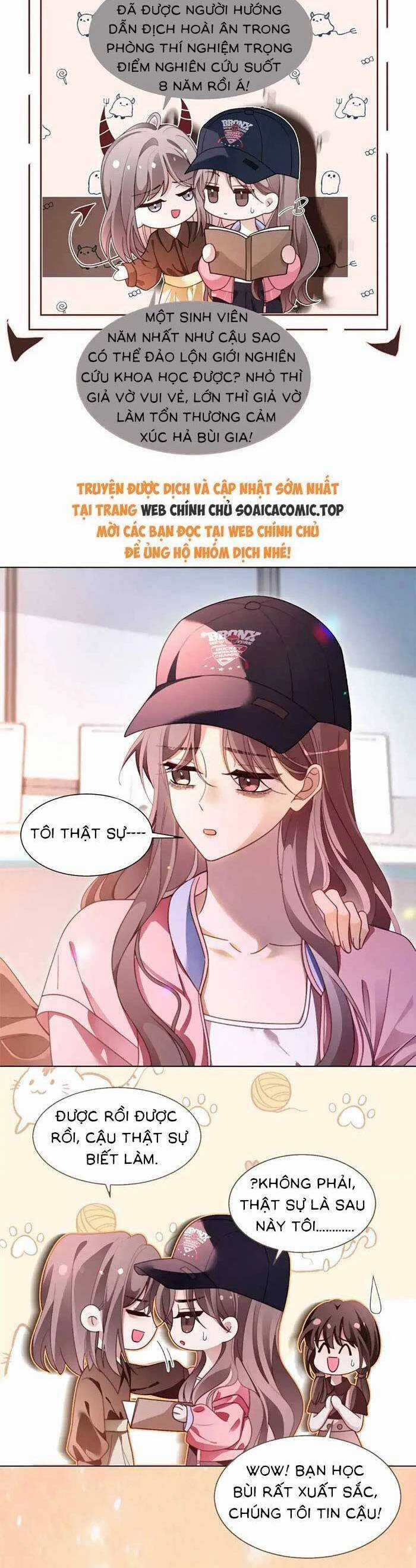 Được Các Anh Trai Chiều Chuộng Tôi Trở Nên Ngang Tàng Chương 302 trang 7