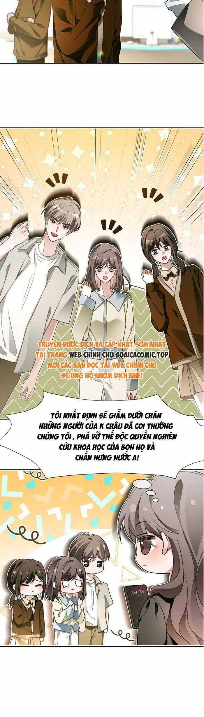 Được Các Anh Trai Chiều Chuộng Tôi Trở Nên Ngang Tàng Chương 303 trang 8