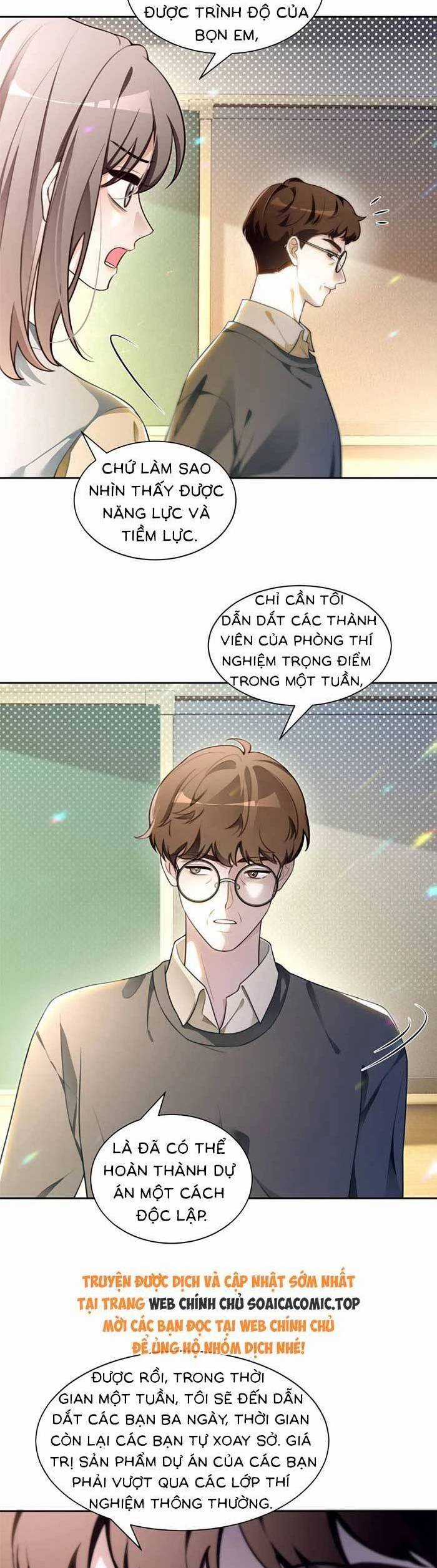 Được Các Anh Trai Chiều Chuộng Tôi Trở Nên Ngang Tàng Chương 305 trang 4